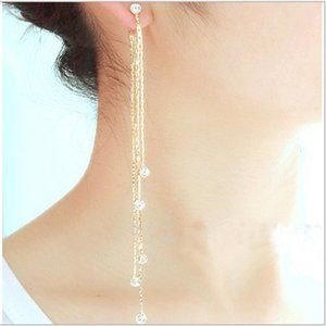 BOGO New long dangle 4.25" drop earrings MST1015